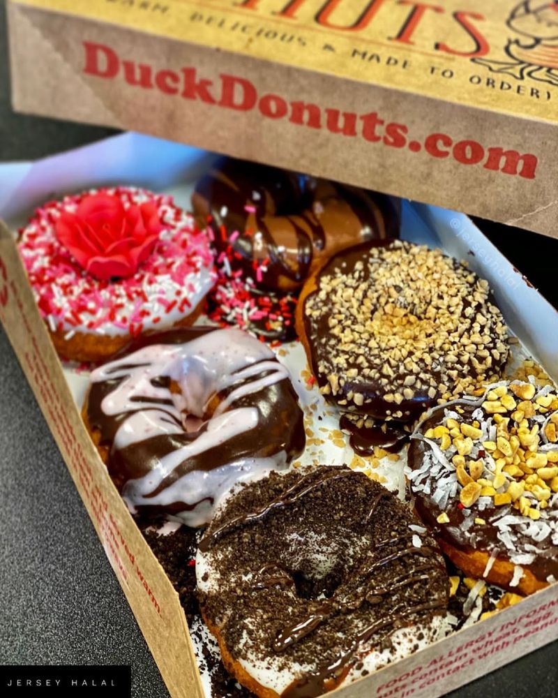 Donut Shops In New Jersey Worth A Morning Stop This Fall - Decor Hint Duck Donuts, Various Locations