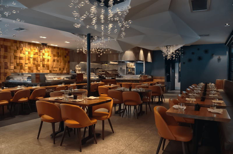 Blue Ocean Robata & Sushi Bar