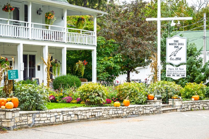 The White Gull Inn in Fish Creek