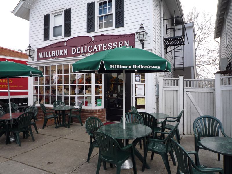 The Corner Deli New Jersey Locals Don't Want You To Discover - Decor Hint Why Locals Want To Keep It Secret