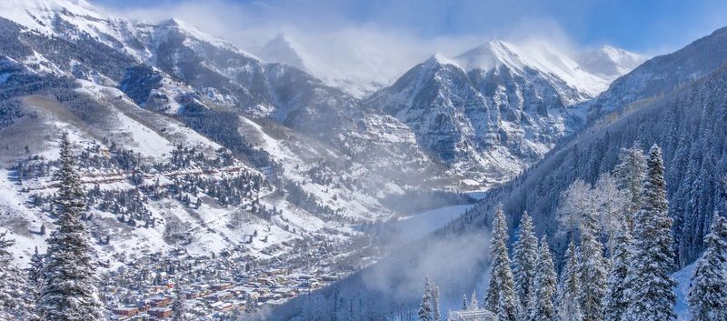 The Cozy Mountain Village In Colorado That's Perfect For A Winter Escape - Decor Hint A Hidden Gem In The San Juan Mountains