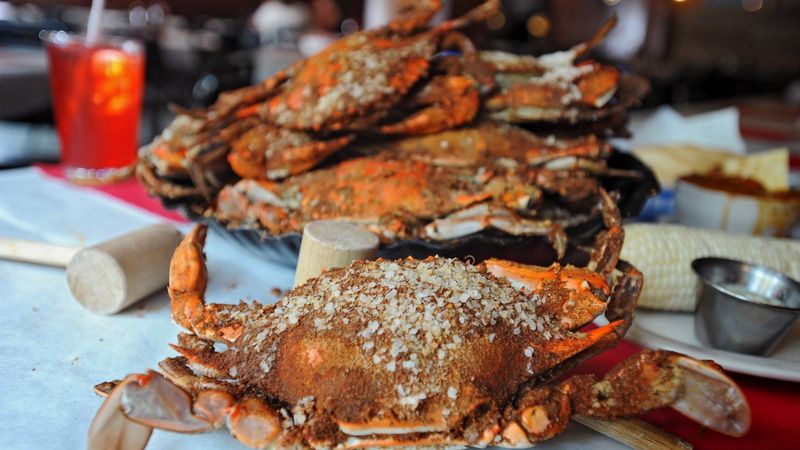 10 Maryland Seafood Joints Locals Skip - But Tourists Can't Stop Praising - Decor Hint Schultz's Crab House - Essex