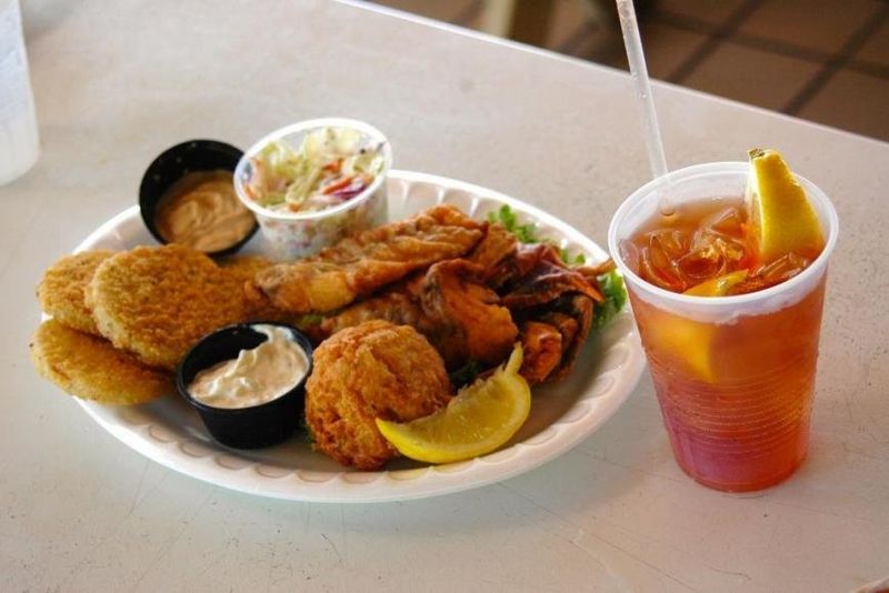 Maryland Restaurants Where Stuffed Shrimp Steals The Show - Decor Hint Cantler's Riverside Inn