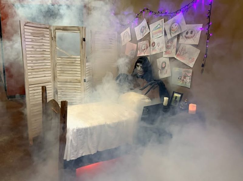 15 Garage Makeovers Turning Ohio Homes Into Haunted Havens - Decor Hint The Abandoned Asylum Filled with Echoes and Shadows