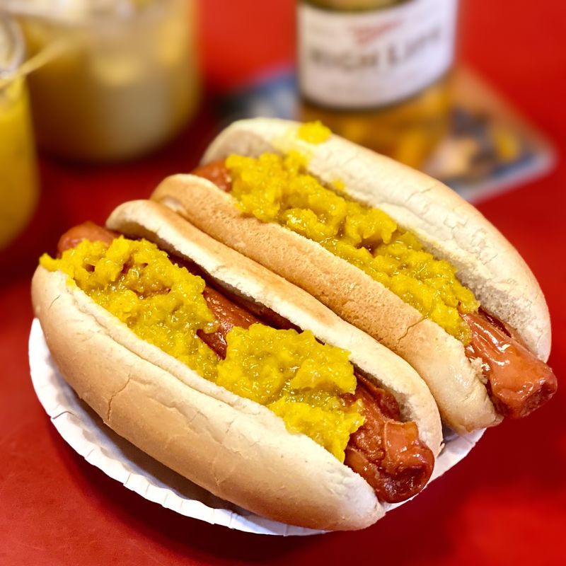The New Jersey Hot Dog Spot Locals Say Defines The State - Decor Hint Why Rutt's Hut Still Defines The Jersey Food Experience