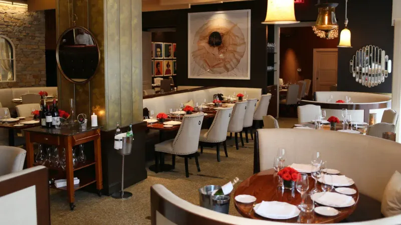 Elegant DC Restaurants Ideal For Romantic Dinners And Celebrations - Decor Hint Fiola