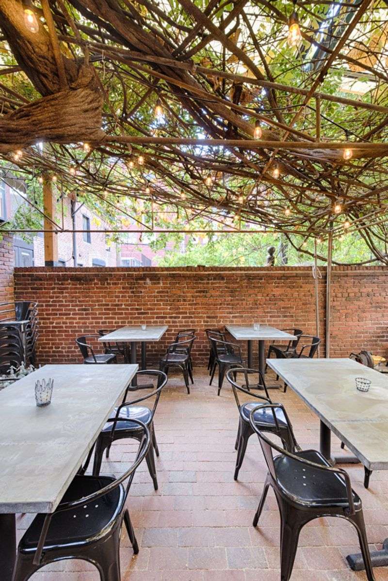 DC Date Night Spots That Make Every Dinner Feel Special - Decor Hint Iron Gate