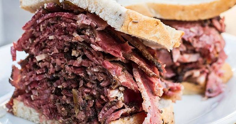The Tiny New York Deli Serving A Pastrami On Rye Locals Call Legendary - Decor Hint The Star Of The Show: Pastrami On Rye, Done Right