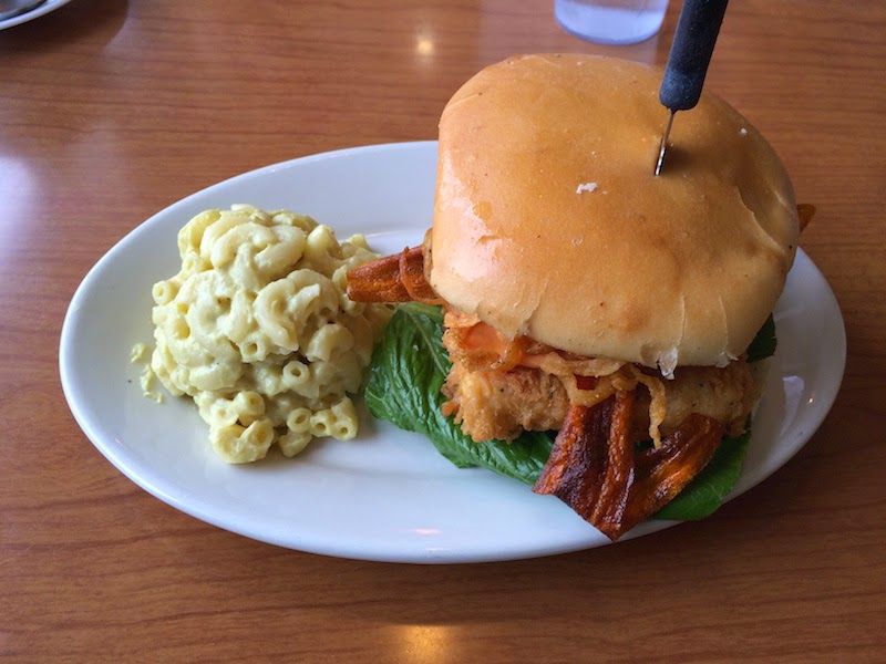 Oregon's Biggest, Boldest Pork Tenderloin Sandwiches - Decor Hint Cornbread Café, Eugene