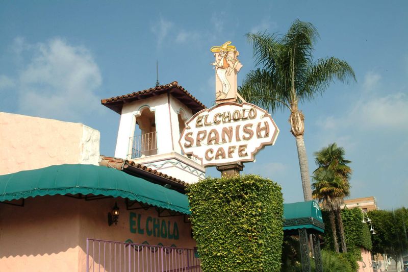 The California Mexican Restaurant Locals Have Loved For Generations - Decor Hint How El Cholo Shaped Los Angeles Mexican Cuisine