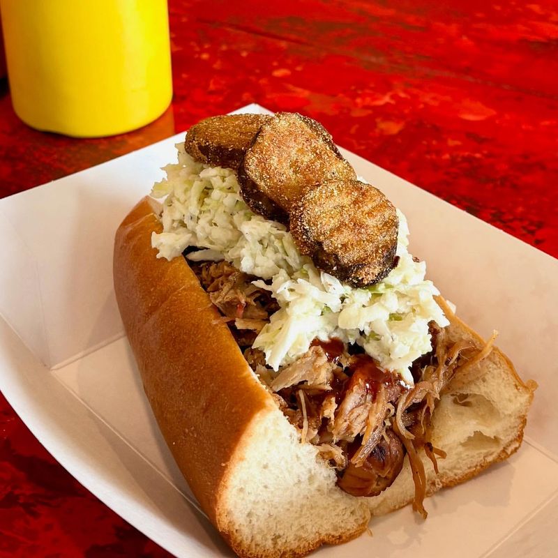 Jack's Bar-B-Que Hot Dog Special - Nashville