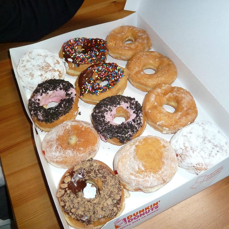 14 Must Visit Orlando Donut Shops Serving Legendary Apple Cider Donuts - Decor Hint Dunkin' on Orange Avenue