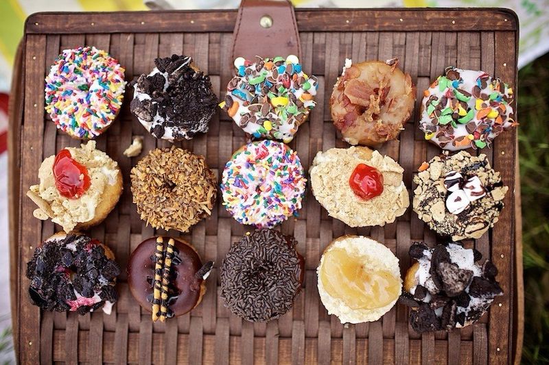 Georgia Donut Shops Locals Say Sell Out Before Sunrise - Decor Hint Peace, Love & Tiny Donuts - Athens