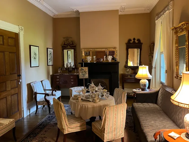 Inside The 45-Room Mansion In New York's Hudson Valley Once Owned By The Inventor Of Morse Code - Decor Hint Tea Room & Intimate Parlors