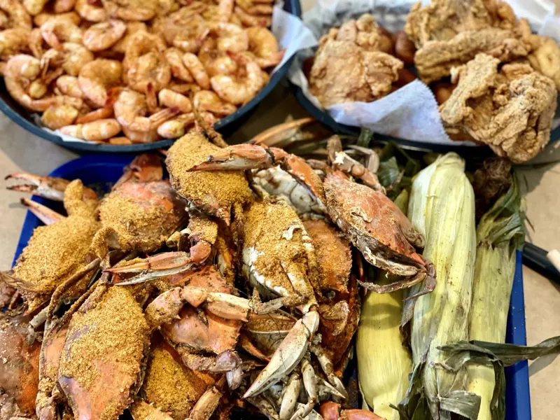 Maryland Seafood Restaurants That Deliver Big Flavor Without The Fuss - Decor Hint The Crab Bag: Ocean City Institution