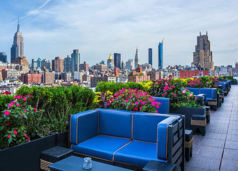 Sunset Rooftop Lounge
