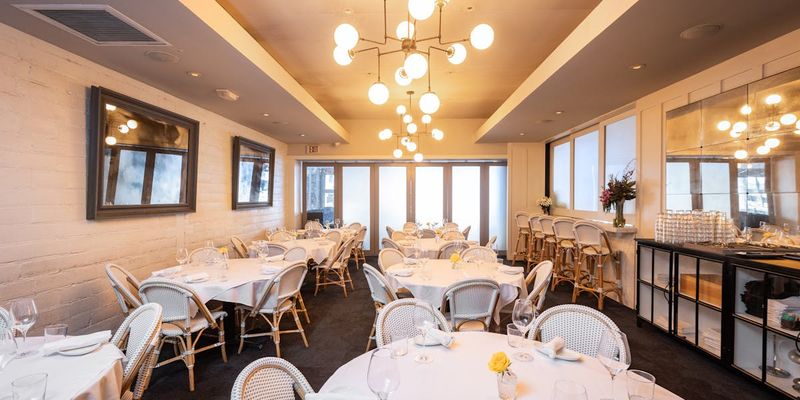 14 Private Dining Spots In Houston Perfect For Date Nights And Gatherings - Decor Hint Brasserie 19 Private Dining Room