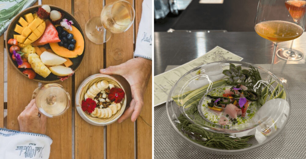 The Exclusive Two Seat Dining Experience Hidden in Hawaii - Decor Hint