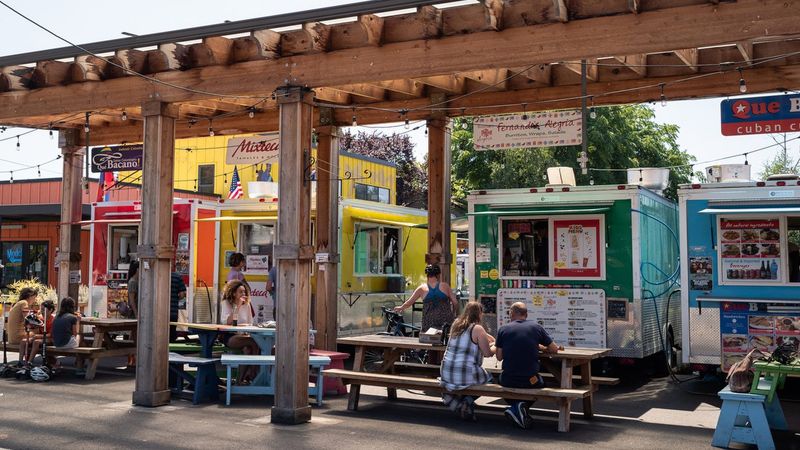 How Food Carts Sparked A Street Food Revolution