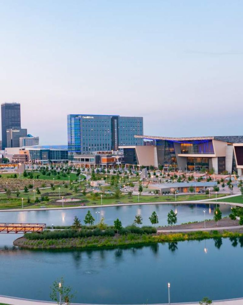 Why Oklahoma City's Central District Is A Hotspot For Young Professionals - Decor Hint Green Spaces, Trails & Outdoor Amenities