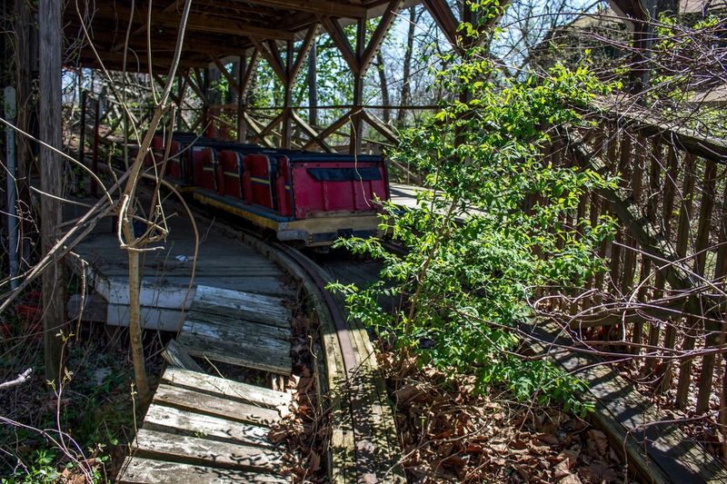Hidden Deep In Pennsylvania Lies A Forgotten Amusement Park Frozen In Time - Decor Hint A Brief History Of Williams Grove
