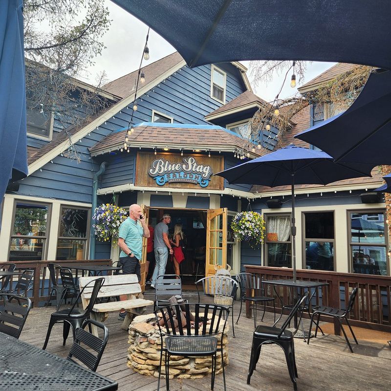 Colorado Restaurants Perfect For A Relaxing Lunch Or Dinner - Decor Hint The Blue Stag Saloon