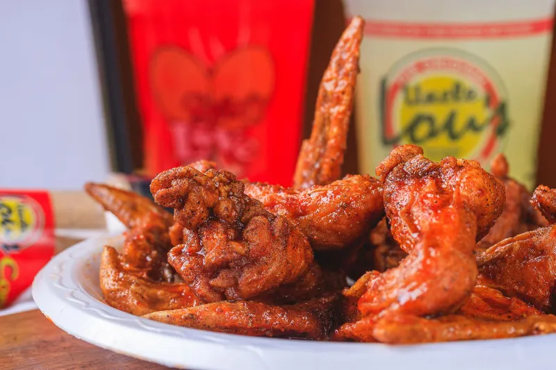 Uncle Lou's Fried Chicken