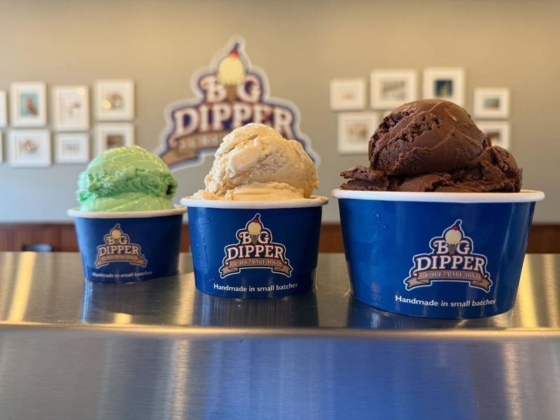 Big Dipper Ice Cream