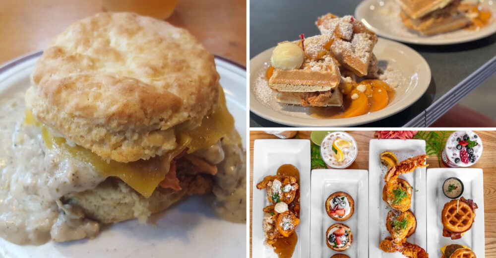 The Georgia Diner Famous For The Souths Best Biscuits And Gravy - Decor Hint