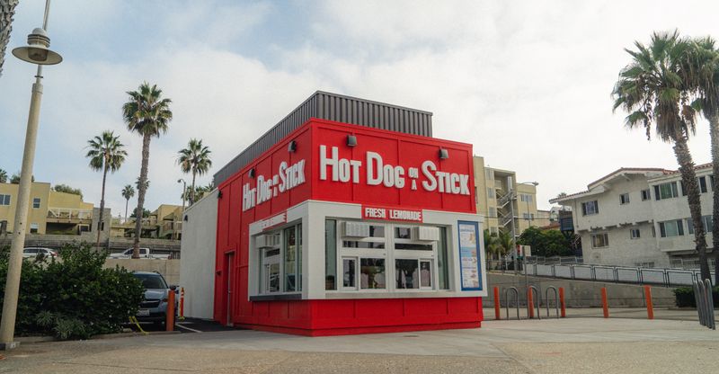 California Roots Of A Corn Dog Classic