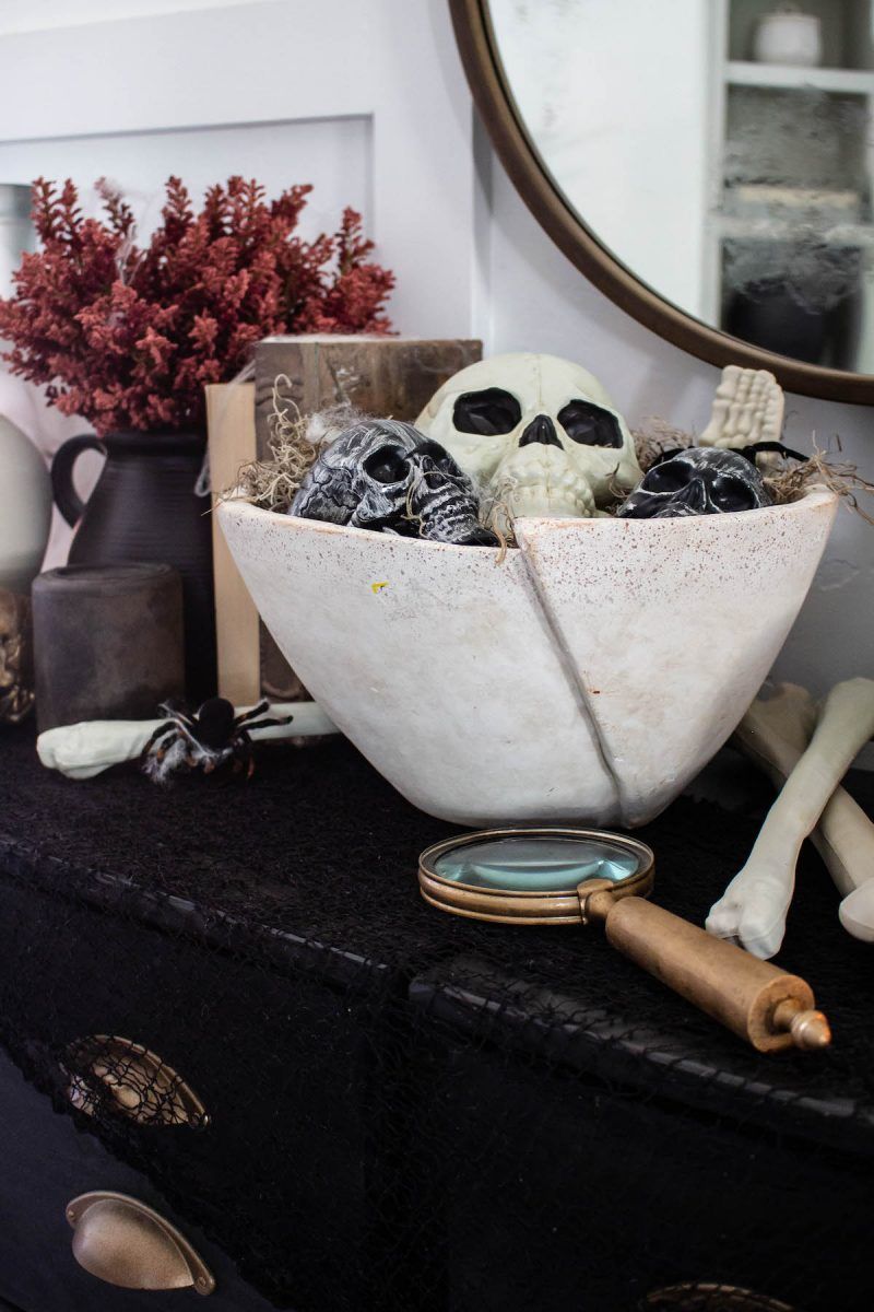15 Garage Makeovers Turning Ohio Homes Into Haunted Havens - Decor Hint The Witch's Cottage With Spell Books And Bubbling Cauldrons