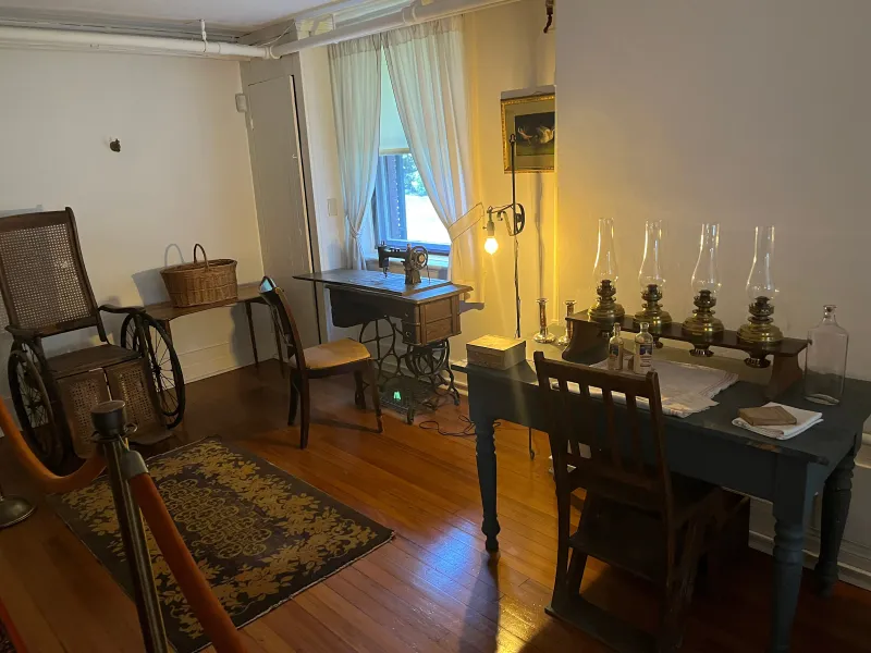 Inside The 45-Room Mansion In New York's Hudson Valley Once Owned By The Inventor Of Morse Code - Decor Hint Servants' Areas: Laundry, Staff Dining, And Hidden Corridors