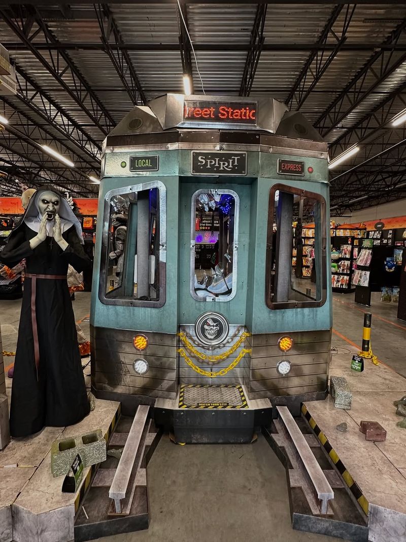 Forest Hills' Haunted Subway Station