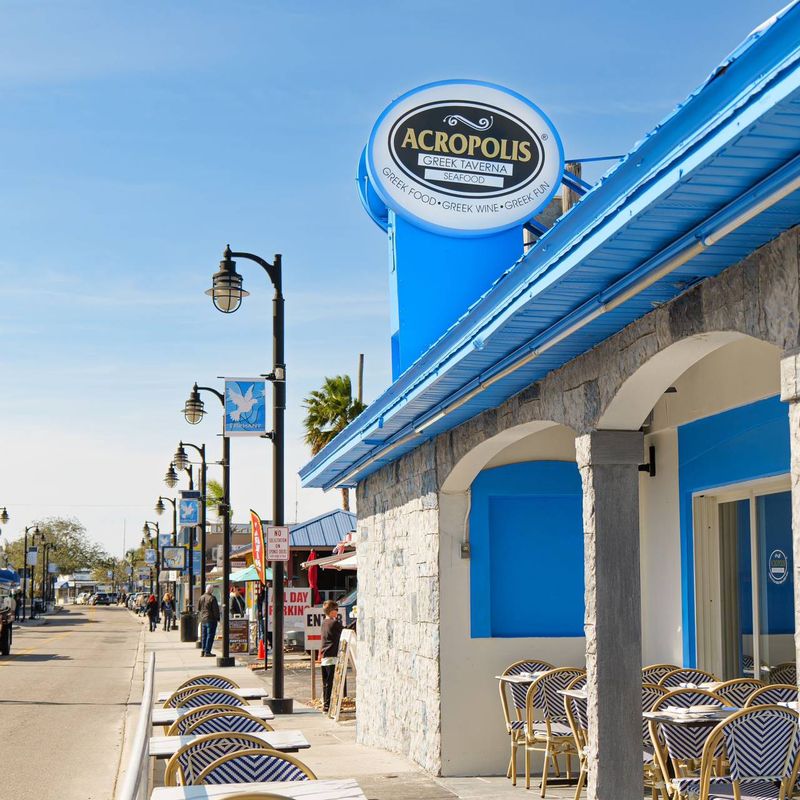 Greek Restaurants In Florida Serving Real Mediterranean Comfort Food - Decor Hint Acropolis Greek Taverna - Tarpon Springs