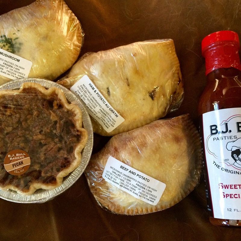 15 Scenic Nevada Restaurants Perfect For A Road Trip - Decor Hint BJ Bull's Meat Pies, Elko