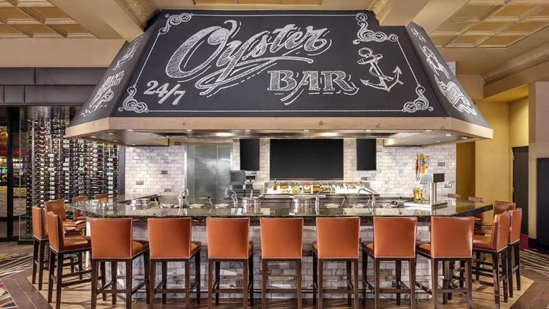 The Oyster Bar at Palace Station