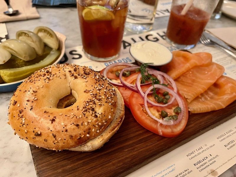 Eat Your Way Through New York City With 12 Iconic Food Spots Worth The Hype - Decor Hint Russ & Daughters Cafe