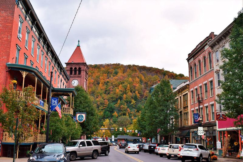 A Town Shaped By Nature And History