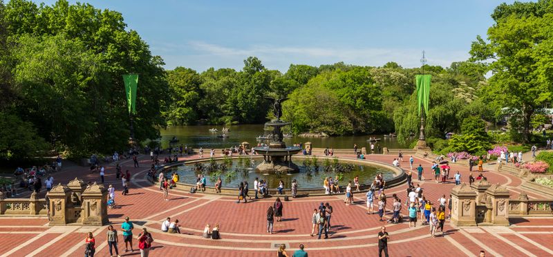 Central Park's Bethesda Terrace