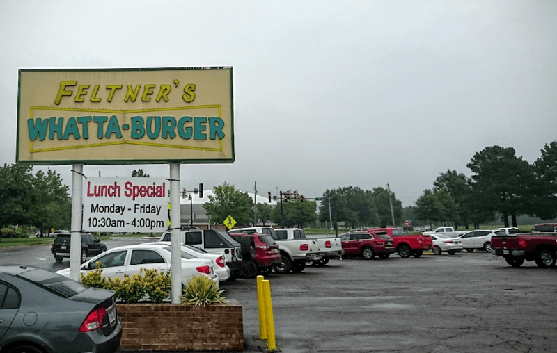 15 Small-Town Arkansas Restaurants Overflowing With Charm - Decor Hint Feltner's Whatta-Burger