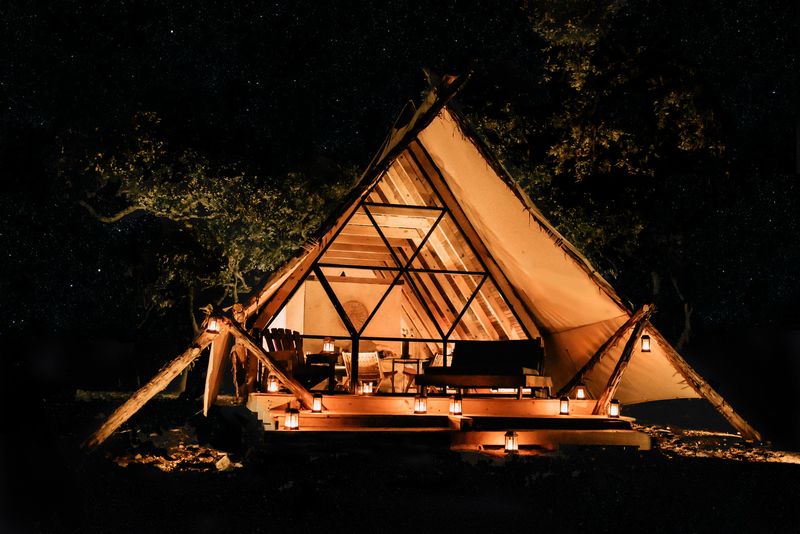 Midnight Mesa A-Frame