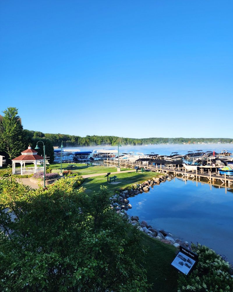 Dock on Walloon Lake