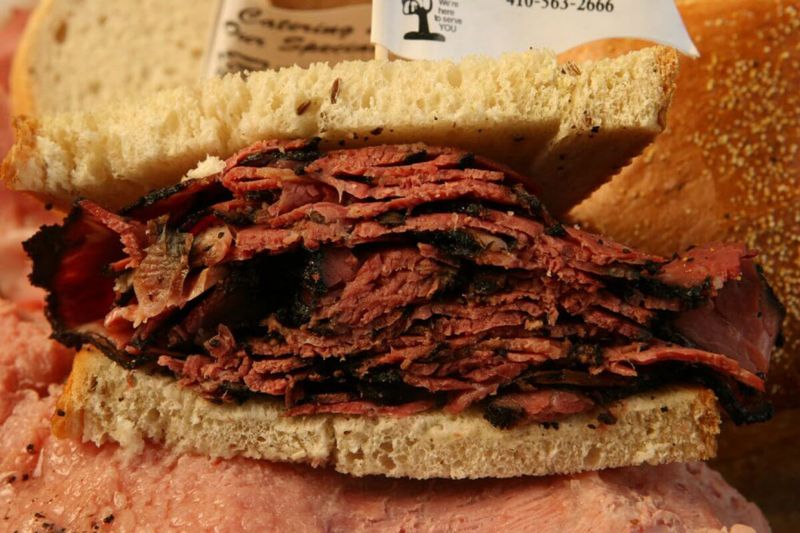 11 Maryland Restaurants Only Locals Know About (And Want To Keep That Way) - Decor Hint Attman's Delicatessen