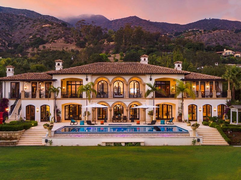 What The Royal Family's Property Moves Across California And UK Reveal About Modern Monarchy - Decor Hint Harry And Meghan's Montecito Estate In Context
