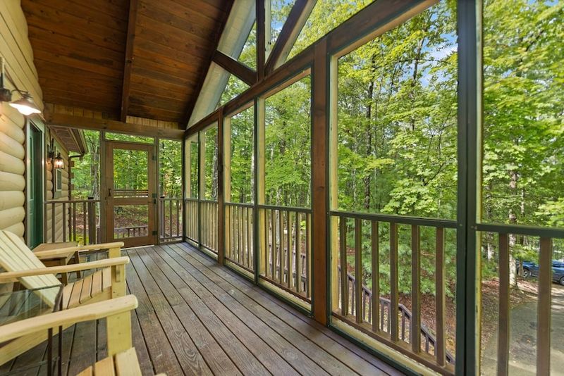 Forest Retreat Screened Sanctuary