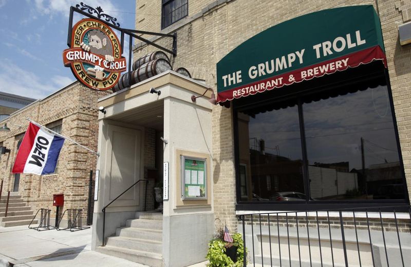 The Grumpy Troll Brew Pub in Mount Horeb