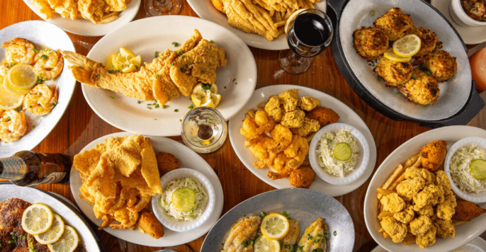 The Louisiana Roadside Shack Serving Fried Fish Perfection - Decor Hint