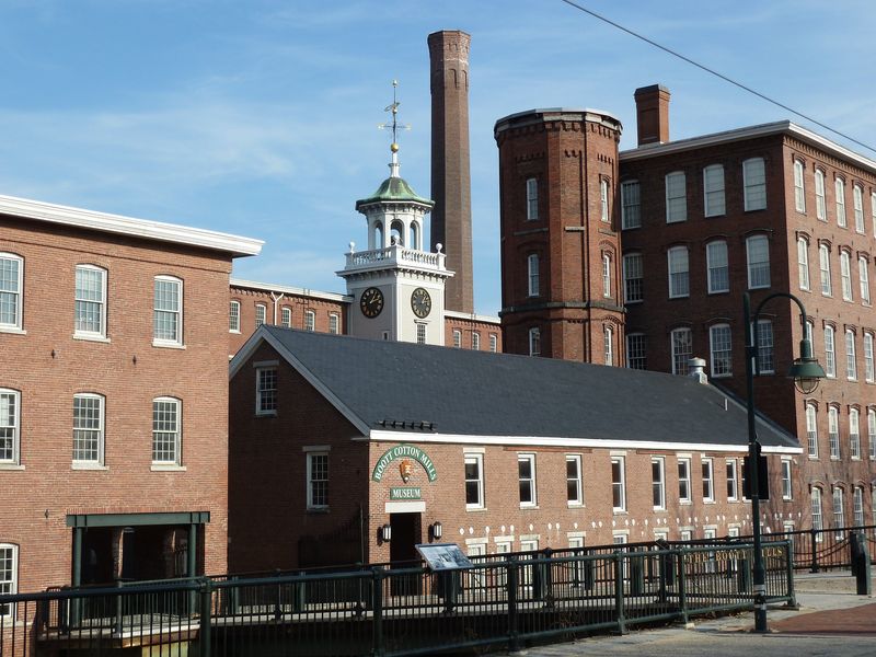 10 Boston Train Rides Perfect For History And Scenery Lovers - Decor Hint Commuter Rail to Lowell - Industrial Revolution Heritage
