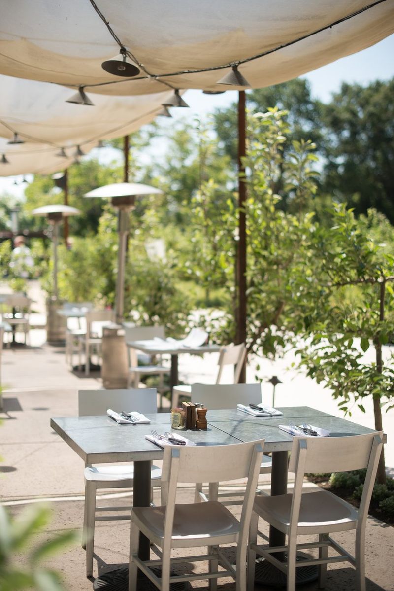 These 13 Charming Country Restaurants In California Are Worth The Detour - Decor Hint Farmstead At Long Meadow Ranch, St. Helena
