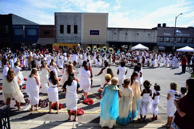 12 Must-Visit Alabama Maker Markets Celebrating Local Art And Creativity - Decor Hint Athens Grease Festival Market - Athens